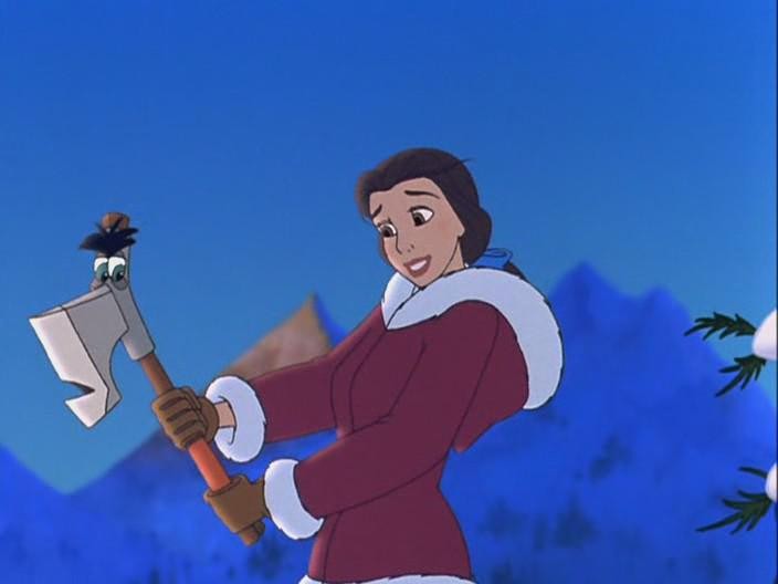 Кадр из фильма Красавица и Чудовище 2: Чудесное Рождество / Beauty and the Beast 2: The Enchanted Christmas (1997)