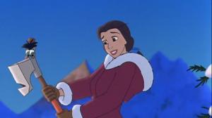 Кадры из фильма Красавица и Чудовище 2: Чудесное Рождество / Beauty and the Beast 2: The Enchanted Christmas (1997)