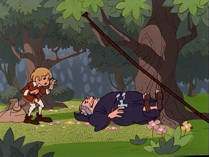 Кадр из фильма Робин Гуд / Robin Hood (1972)