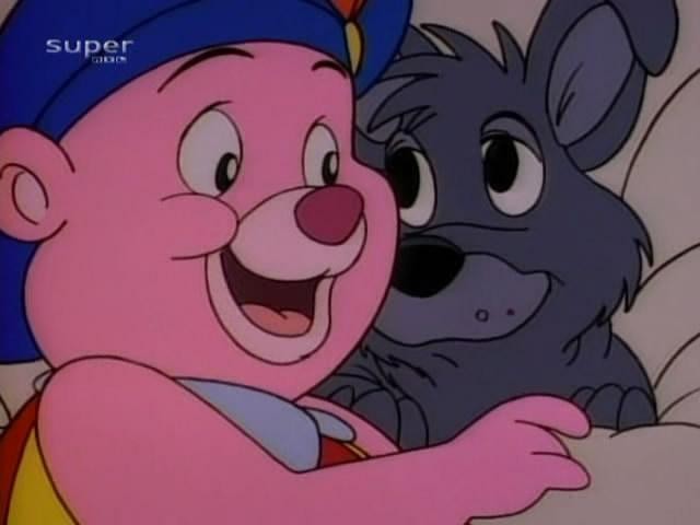 Кадр из фильма Мишки Гамми (Приключения мишек Гамми) / Adventures of the Gummi Bears (1985)