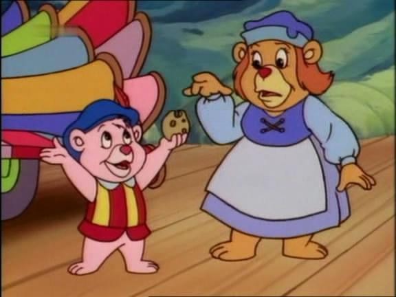Кадр из фильма Мишки Гамми (Приключения мишек Гамми) / Adventures of the Gummi Bears (1985)