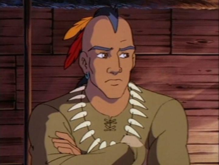 Кадр из фильма Покахонтас / Pocahontas (1994)