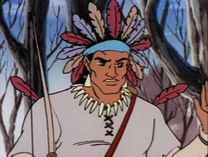Кадр из фильма Покахонтас / Pocahontas (1994)