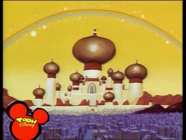 Кадр из фильма Аладдин / Aladdin (1994)