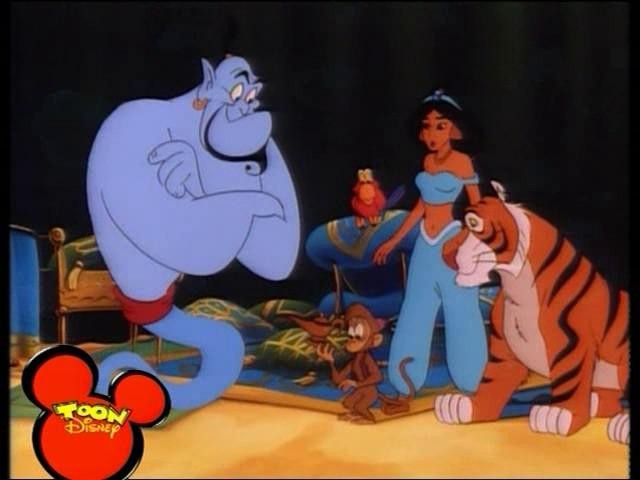 Кадр из фильма Аладдин / Aladdin (1994)
