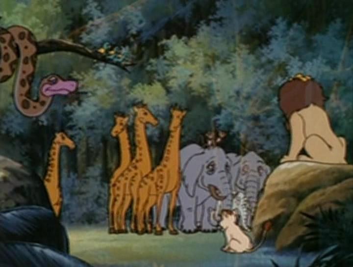 Кадр из фильма Лев Лео, Король Джунглей / Leo the Lion: King of the Jungle (1994)