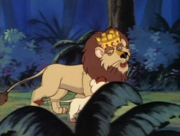 Кадр из фильма Лев Лео, Король Джунглей / Leo the Lion: King of the Jungle (1994)