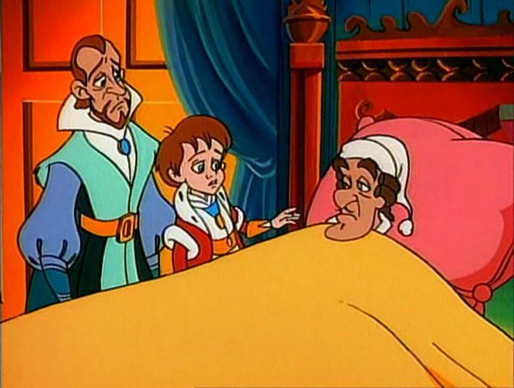Кадр из фильма Сказка о принце и нищем / The Prince and the Pauper (1995)