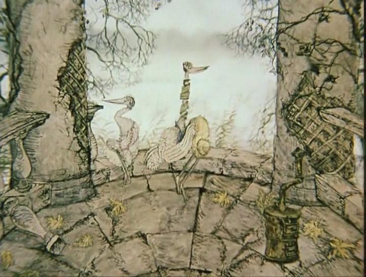 Кадр из фильма Цапля и журавль (1974)