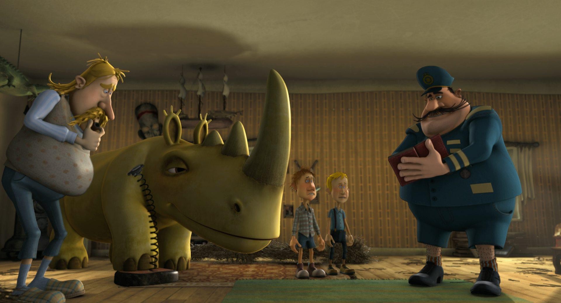 Кадр из фильма Носорог Отто / Otto er et næsehorn (2013)