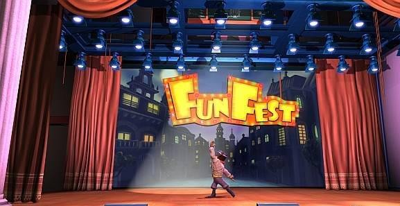 Кадр из фильма Фестиваль Гарфилда / Garfield's Fun Fest (2008)