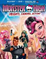 Школа монстров: Страх! Камера! Мотор! / Monster High: Frights, Camera, Action! (2014)