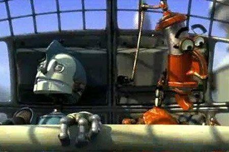 Кадр из фильма Роботы / Robots (2005)
