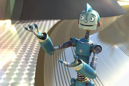 Кадр из фильма Роботы / Robots (2005)