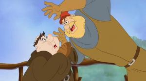 Кадры из фильма Том и Джерри: Робин Гуд и Мышь-Весельчак / Tom and Jerry: Robin Hood and His Merry Mouse (2012)