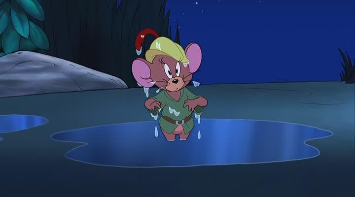 Кадр из фильма Том и Джерри: Робин Гуд и Мышь-Весельчак / Tom and Jerry: Robin Hood and His Merry Mouse (2012)