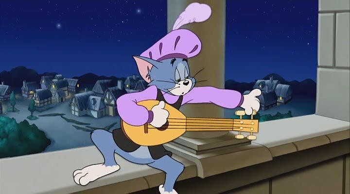 Кадр из фильма Том и Джерри: Робин Гуд и Мышь-Весельчак / Tom and Jerry: Robin Hood and His Merry Mouse (2012)