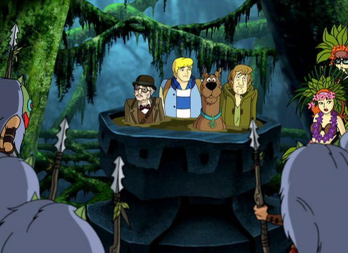 Кадр из фильма Скуби-Ду и меч самурая / Scooby-Doo and the Samurai Sword (2009)
