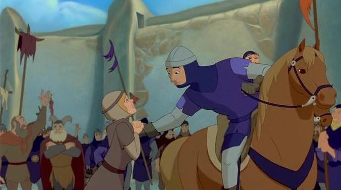 Кадр из фильма Волшебный меч: Спасение Камелота / Quest for Camelot (1998)