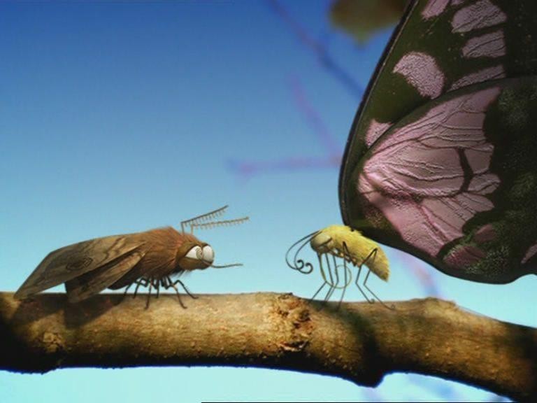Кадр из фильма Насекомые / Minuscule (2007)