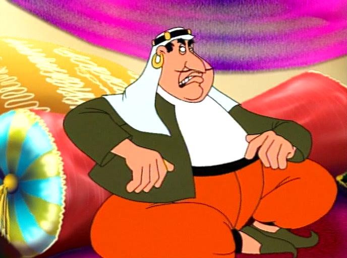 Кадр из фильма Али-Баба и тайна разбойников / Ali-Baba (1993)