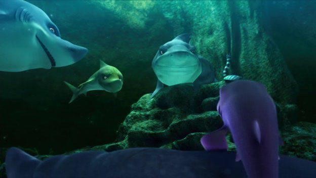 Кадр из фильма Риф 2: Прилив / The Reef 2: High Tide (2012)