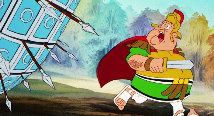 Кадр из фильма Астерикс завоевывает Америку / Asterix in America (1994)