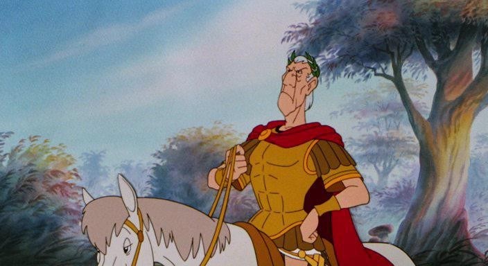 Кадр из фильма Астерикс завоевывает Америку / Asterix in America (1994)