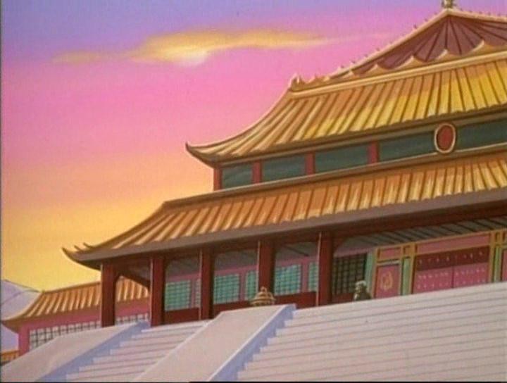 Кадр из фильма Легенда о Су-Линг принцессе Китая / The Legend of Su-Ling (1998)