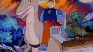 Кадры из фильма Погонщики динозавров / Dino Riders (1988)