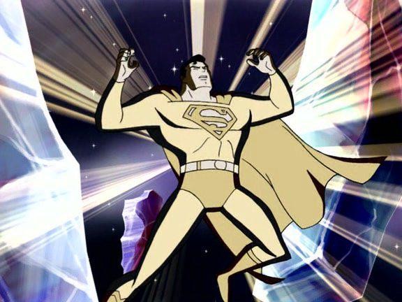 Кадр из фильма Супермен: Брэйниак атакует / Superman: Brainiac Attacks (2006)