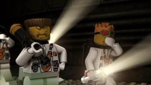 Кадры из фильма Лего: Приключения Клатча Пауэрса / Lego: The Adventures of Clutch Powers (2010)
