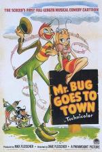 Приключения жука Хоппити / Mr. Bug Goes to Town (1941)