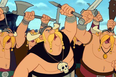 Кадр из фильма Астерикс и викинги / Asterix et les Vikings (2006)