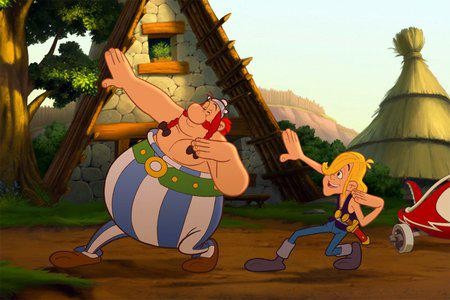 Кадр из фильма Астерикс и викинги / Asterix et les Vikings (2006)