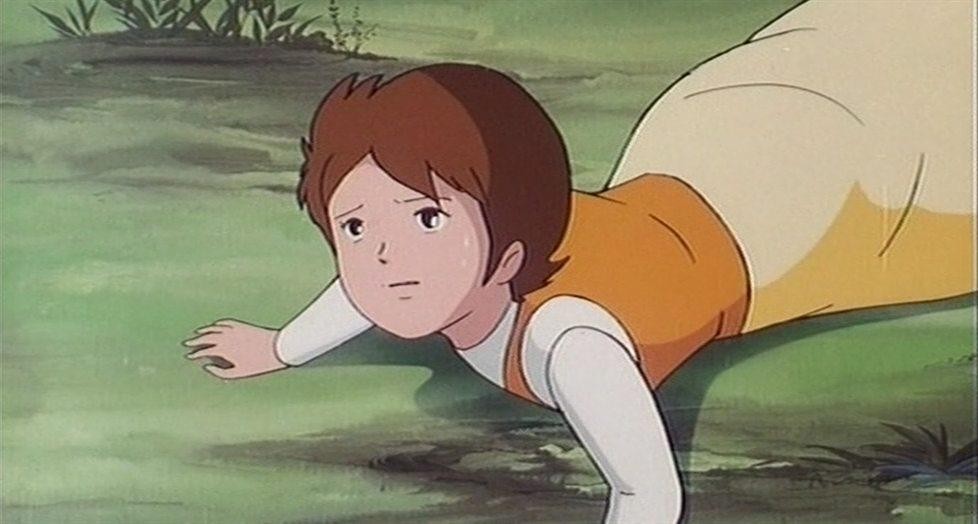 Кадр из фильма Принцы-лебеди / Sekai meisaku dôwa: Hakuchou no ouji (1977)