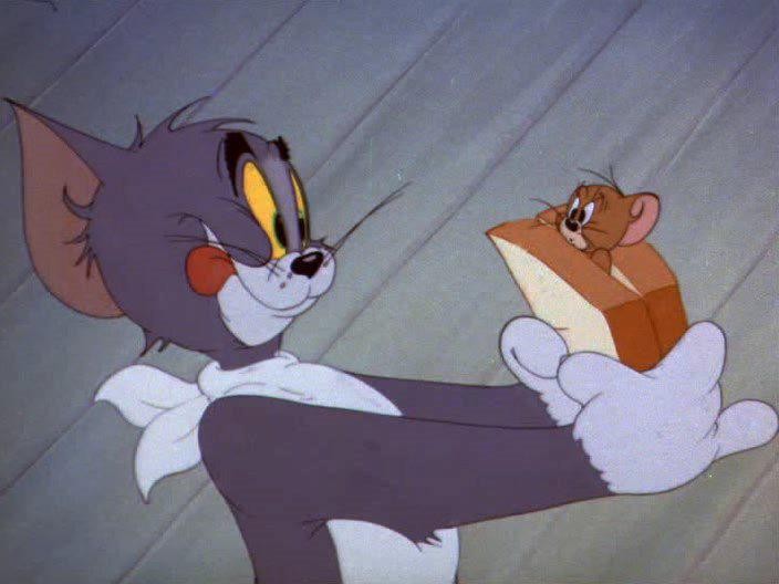 Кадр из фильма Том и Джерри: Большие гонки (1941-1958) / Tom and Jerry's Greatest Chases (1941)