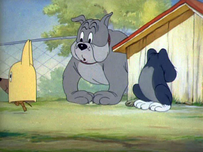 Кадр из фильма Том и Джерри: Большие гонки (1941-1958) / Tom and Jerry's Greatest Chases (1941)