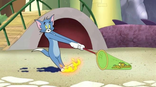 Кадр из фильма Том и Джерри: Гигантское приключение / Tom and Jerry's Giant Adventure (2013)