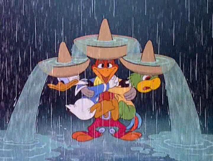 Кадр из фильма Три кабальеро / The Three Caballeros (1944)