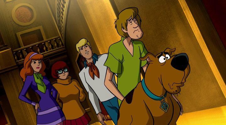 Кадр из фильма Скуби-Ду! Боязнь Сцены / Scooby-Doo! Stage Fright (2013)