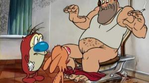 Кадры из фильма Рен и Стимпи: «Мультфильмы для взрослых» / Ren &amp; Stimpy «Adult Party Cartoon» (2003)