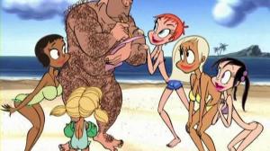 Кадры из фильма Рен и Стимпи: «Мультфильмы для взрослых» / Ren &amp; Stimpy «Adult Party Cartoon» (2003)