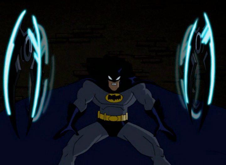 Кадр из фильма Бэтмен против Дракулы / The Batman vs Dracula: The Animated Movie (2005)