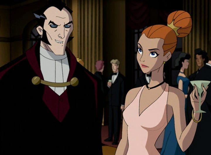Кадр из фильма Бэтмен против Дракулы / The Batman vs Dracula: The Animated Movie (2005)