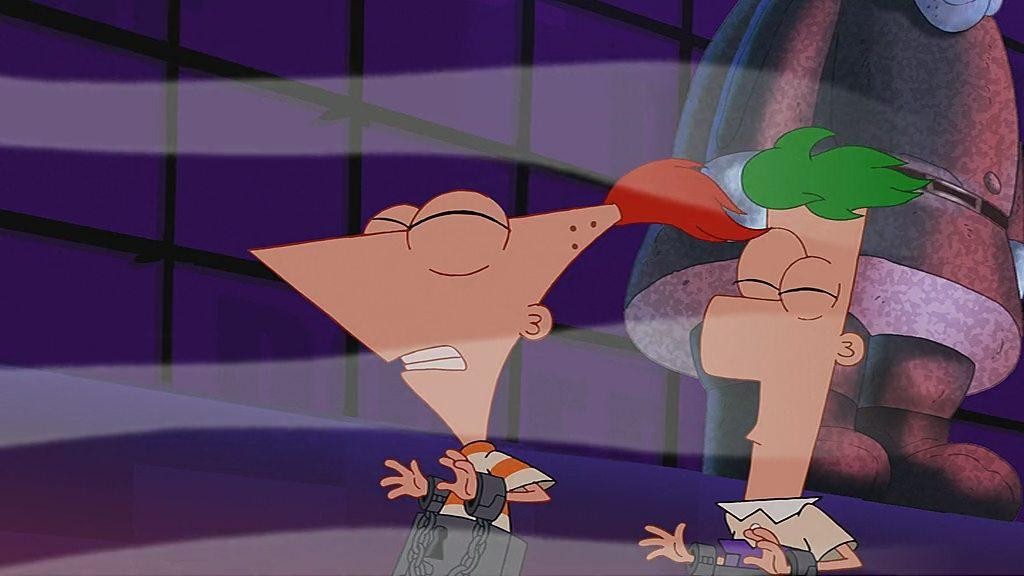 Кадр из фильма Финес и Ферб: Покорение второго измерения / Phineas and Ferb the Movie: Across the 2nd Dimension (2011)