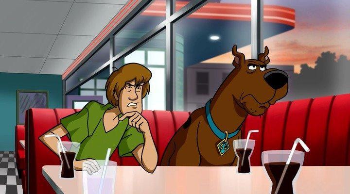 Кадр из фильма Скуби-Ду! Тайна рестлмании / Scooby-Doo! WrestleMania Mystery (2014)