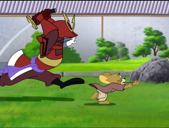 Кадр из фильма Том и Джерри Сказки / Tom and Jerry Tales (2006)