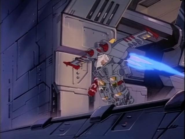 Кадр из фильма Космические спасатели лейтенанта Марша / Exosquad (1993)