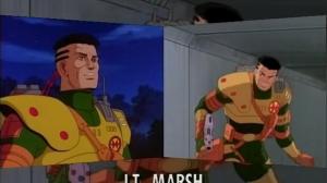Кадры из фильма Космические спасатели лейтенанта Марша / Exosquad (1993)